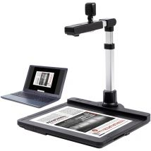 Lifcausal - Aibecy X1000 Scanner de documents avec caméra A3, double caméra, usb 2.0, haute vitesse, avec lumière led, fonction ocr, enregistrement