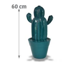 Mundus - aic International - Cactus verde de exterior h 60 cm - Yuma