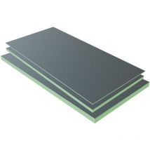 Aica 2500x600x25mm single pack Tile backer boards cement coated insulation underfloor heating