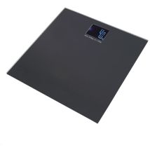 Pèse-personne parlant Aidapt – Verre de sécurité – 440 lb – Alimentation électrique – DOMOCLIP
