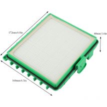 Aiducho - 1 Filtre Hepa Pour Aspirateur Rowenta Silence Force Zr002901 Ro4421 Ro4427