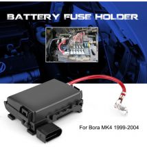 Aiducho - Boîte à Fusibles De Batterie, 1j0937550a Terminal De Support De Boîte à Fusibles De Batterie De Voiture Pour Mk4 Beetle 99-
