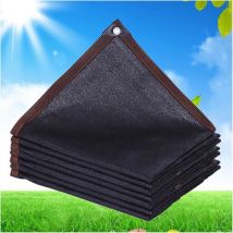 Aiducho - Brise Vue Balcon Vue Jardin Exterieur, Brise-Vue Jardin de 4x5m Toile Ombrage de Protection Solaire Rectangulaire à 90% Anti uv en Voile