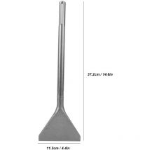 Aiducho - Burin Large à Carreaux Sds-Max 372x112mm Ciseaux Carrelage Perforateur