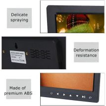 Aiducho - Cadres Photo numériques, Cadre numérique 15 Pouces écran Tactile Large pour Photos et vidéos 1280x800 hd et Multi Fonctions Lecteur de