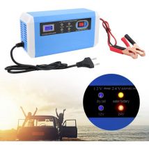 Aiducho - Chargeur De Batterie De Voiture 24 V/12 v, Charge Intelligente, Mainteneur De Batterie, Transfert Automatique, Réparation D'impulsions,