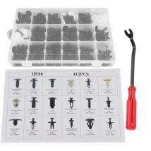 Aiducho - Clips pour Tapis de Sol de Voiture,Clips de Support de Tapis,Voiture Boucle De Tapis D'Automobile Retenue pour Tapis de Sol de Voiture