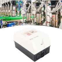 Interrupteur de Protection de Moteur 220/380V IP55 Disjoncteur abs étanche pour Contrôle de Moteur électrique 50/60Hz 1.6-2.5A - Aiducho