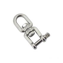 Aiducho - merillon Manilles Chaînes D'ancrage D'amarrage Connecteur Pivotant En 304 Inox Pour Bateau Marine - 6mm