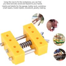Aiducho - Mini Étau D'établi Pour Perceuse De Table, Presse Artisanale, Pince à Ventouse Pour Loisirs Créatifs, Bijoux, Modélisme, Réparation De