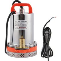 Aiducho - Pompe Submersible à Batterie Solaire Pour Nettoyage De Piscine - 8 Mètres - Câble Cc De 2,1 m