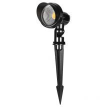 Spot Led Extérieur 7w ,Led Lampe Led Jardin Encastrable, Lampe Led Jardin Projecteur Extérieur Lumiere Blanc Chaude Polyvalent Pour Voies, Allées De