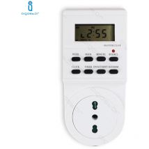 Aigostar - digital timer programmable 230V prise électrique