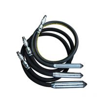 Imer - Aiguilles vibrantes pneumatiques 80 mm apn