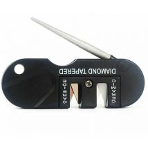 Rosemary - Aiguiseur Couteaux, Portable Affûteur Mini affuteuse tungstene tig, Outil Pliable Affuteur Diamant, Mixte Adulte-Survie en Plein air