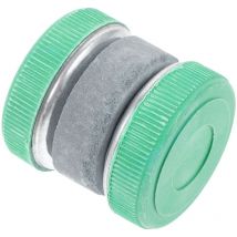 Feiyue - Aiguiseur de ciseaux circulaire créatif pour la restauration et le polissage des lames (vert)