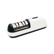 Aiguiseur de couteaux de cuisine 丨Aiguiseur de couteaux électrique 2 en 1, aiguiseur à deux niveaux, outils de cuisine pour réparation