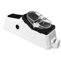 Feiyue - Aiguiseur de couteaux électrique, aiguiseur électrique usb, pierre à aiguiser manuelle