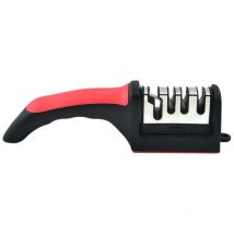 Feiyue - Aiguiseur de couteaux Outil d'affûtage de lames de cuisine Aiguiseur de ciseaux portable