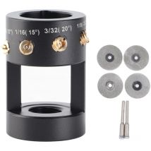 Rapanda - Aiguiseur d'électrode de soudage aide au Soudage tig outil rotatif de Soudage tig aiguiseur en aluminium aiguiseur en tungstène outil de