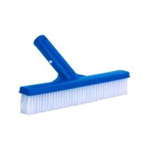 Brosse de piscine – 26 cm – Plastique robuste – Poils en polyester – AILANTO