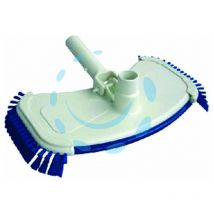 Spazzola aspirante brush girevole senza manico per piscine