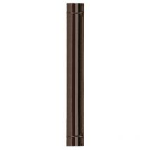 Tuyaux en réseau pour poêles de cheminée en acier en porcelaine 50cm maroon - maroon