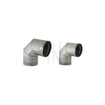 Coude coude 90 acier inoxydable aisi 304 poasles aeu tuyau de poasle de 200 mm