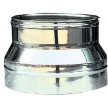 Aile de rA duction pour conduit mA le 300 mm femelle Acier inoxydable de 200 mm