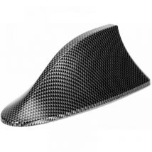 Aileron de requin d'antenne de voiture, accessoire d'antenne de véhicule d'aileron de décoration d'antenne de toit de Modification de véhicule en