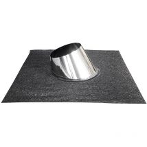 Cheminee Aileron toits inclines base Butal cheminee DN 250