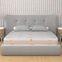 Miasuite - Matelas 90x190 en Mousse à memoire de forme, hauteur 25 cm - Revêtement en Aloe Vera Top H25