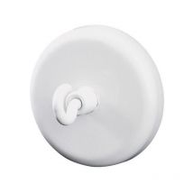Aimant Blanc laqué Dahle 95861 47mm D44498