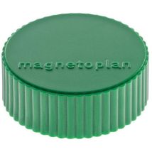 Aimant permanent – Aimant Super D 34 mm vert – Poids : 40 g
