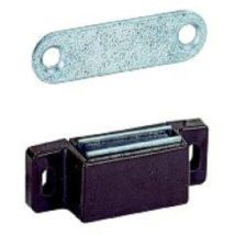 Hettich - Aimant de maintien loquet 13140 marron 4kg