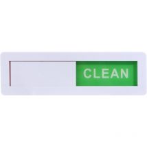 Aimant de nettoyage sale Panneau indicateur coulissant de nettoyage sale Aimant pour lave-vaisselle