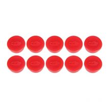 Aimants de tableau blanc - Edding - Rouge
