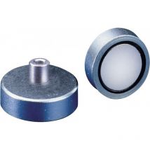 Aimant Néodyme avec douille 10 x 4,5 / 11,5mm Beloh Par 10)