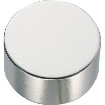 Conrad Components - aimant permanent 505916 rond N35EH 1.2 t température limite (max.): 200 °c 1 pc(s)