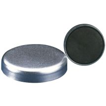 Aimant plat D.32xH.7mm sans douille filetée Adhérence 80N