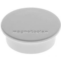 Aimant Premium d. 40 mm gris