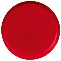 Aimant d'organisation rond rouge 30mm Eclipse