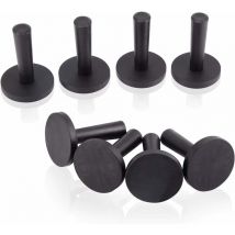 Aimants 8 Pièces, Super Fort Véhicule Gripper Aimants pour Vinyle Graphique, Signe Vinyle, Emballage, Crafts Enseignes de Vinyle Outils Aimants-Fei Yu