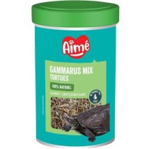 Futter Schildkröte - Aime - Gammarus Mix - 1000 Ml - Natürliche Garnelen, Ausgewogene Ernährung