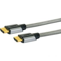 Schwaiger - ainstein High-Speed hdmi Kabel mit Ethernet hdmi Stecker hdmi Stecker 1 m