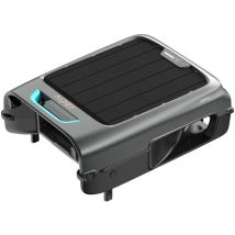 Aiper – Robot pulisci piscina Surfer S2 ad energia solare – Filtro fine 150 μm, Capacità cestino 4 litri, Autonomia 35 ore