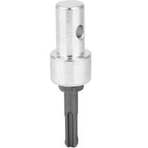 Adaptateur de tarière, tête de conversion de perceuse électrique à perceuse de sol pour outil de connecteur de perceuse électrique à tarière de sol
