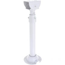 Aiperq - Ausziehbare Montagestange für Sicherheitsüberwachungskameras, 30–60 cm verstellbare Deckenhalterung, massives Metall, pulverbeschichtet