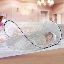 Aiperq - Bed Mosquito Net - Pop Up Foldable - Kids Bed Canopy Dome Nursery Decor, Girls Boys Playhouse, Mosquito Net for Kids Bed Travel Tent