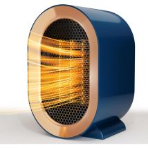 Chauffage soufflant de salle de bain Mini chauffage d'appoint Chauffage soufflant portable,1200W Energy Efficient Space Heaters for Indoor